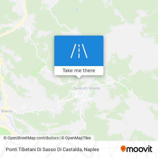 Ponti Tibetani Di Sasso Di Castalda map