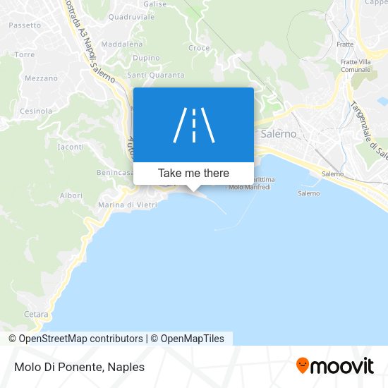 Molo Di Ponente map