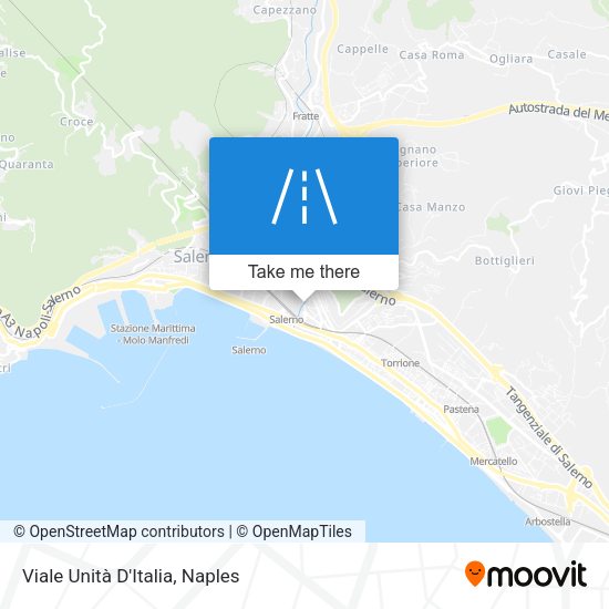 Viale Unità D'Italia map