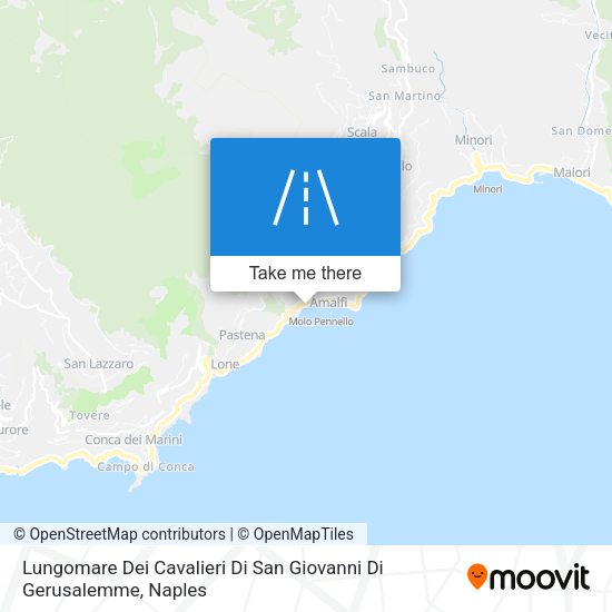 Lungomare Dei Cavalieri Di San Giovanni Di Gerusalemme map
