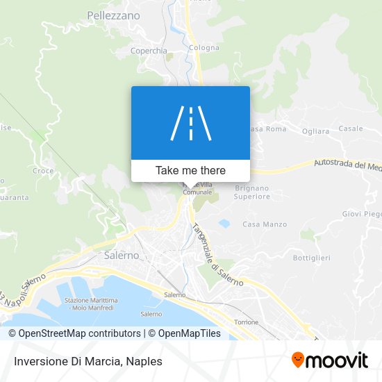 Inversione Di Marcia map