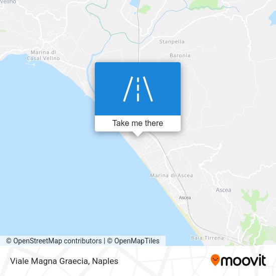 Viale Magna Graecia map