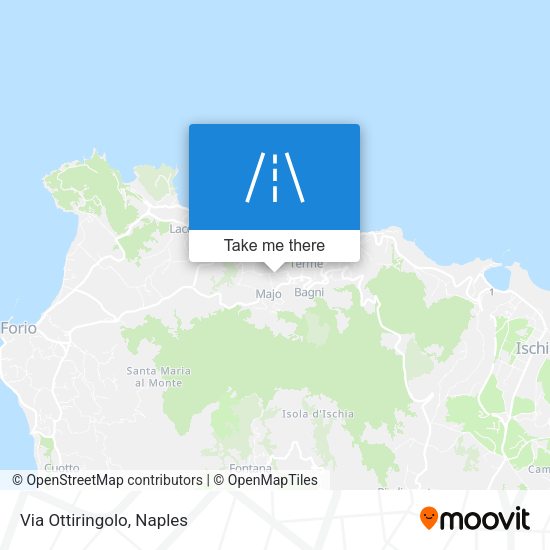 Via Ottiringolo map