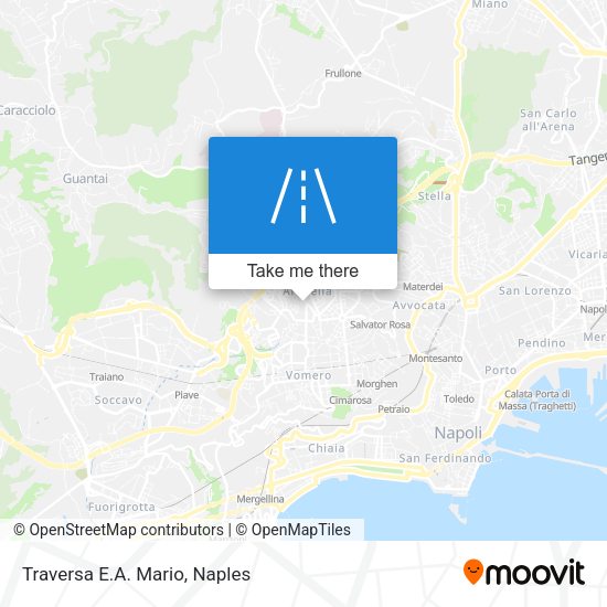 Traversa E.A. Mario map