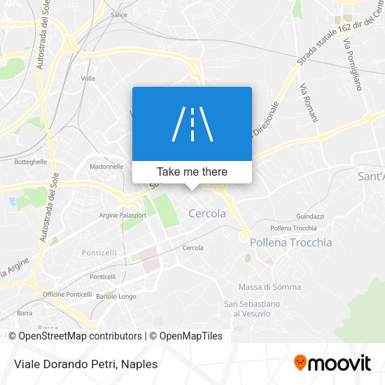 Viale Dorando Petri map