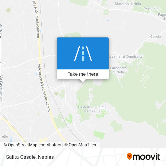 Salita Casale map