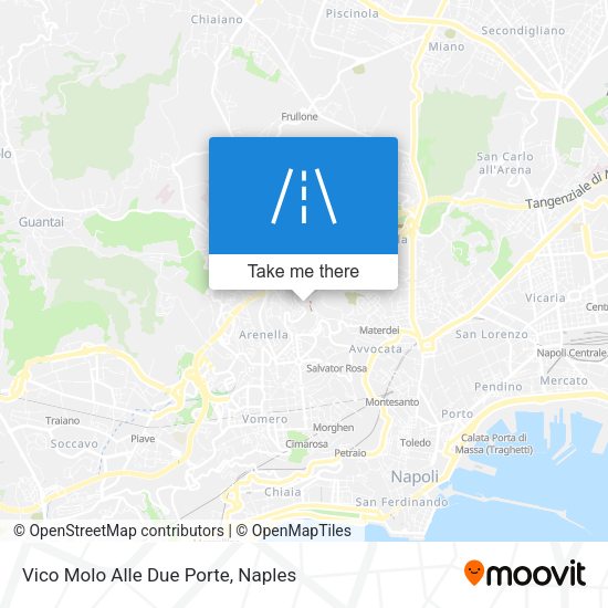 Vico Molo Alle Due Porte map