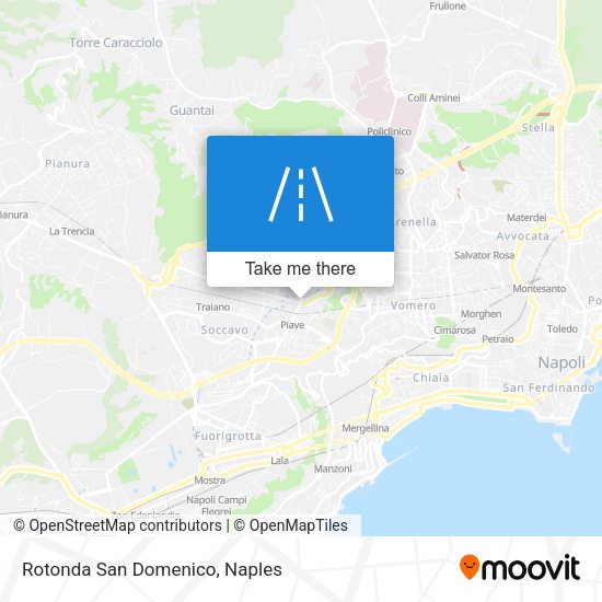 Rotonda San Domenico map