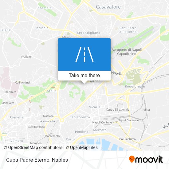 Cupa Padre Eterno map