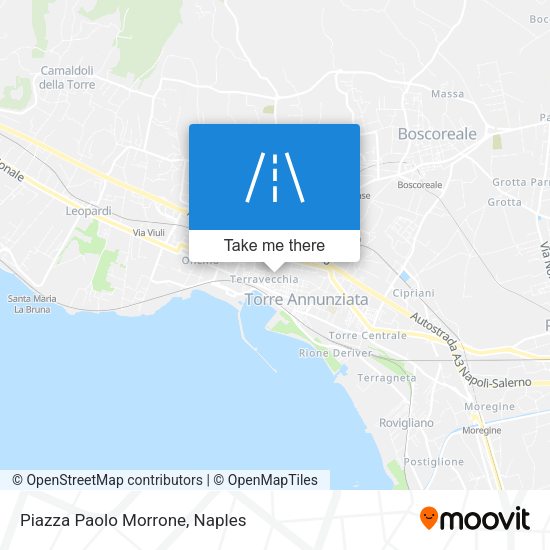 Piazza Paolo Morrone map