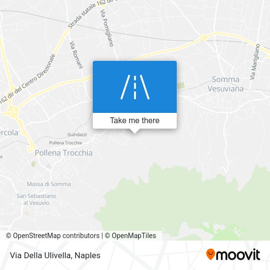 Via Della Ulivella map