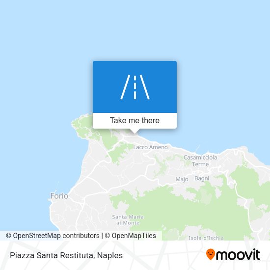 Piazza Santa Restituta map