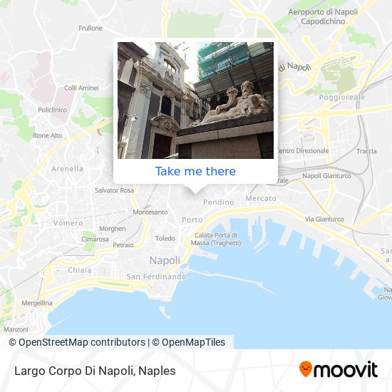 Largo Corpo Di Napoli map