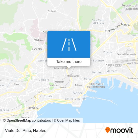 Viale Del Pino map