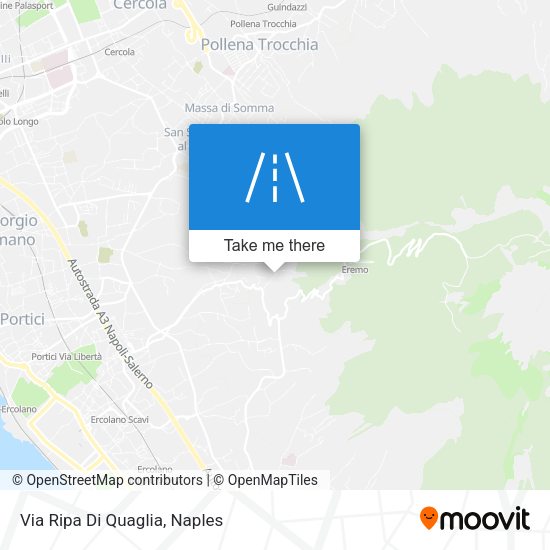 Via Ripa Di Quaglia map