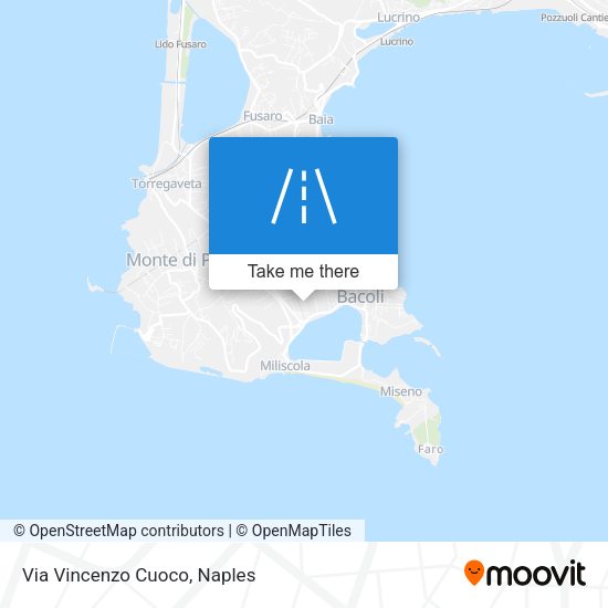 Via Vincenzo Cuoco map
