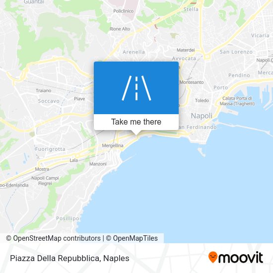 Piazza Della Repubblica map