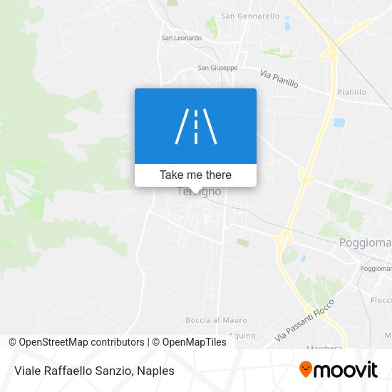 Viale Raffaello Sanzio map