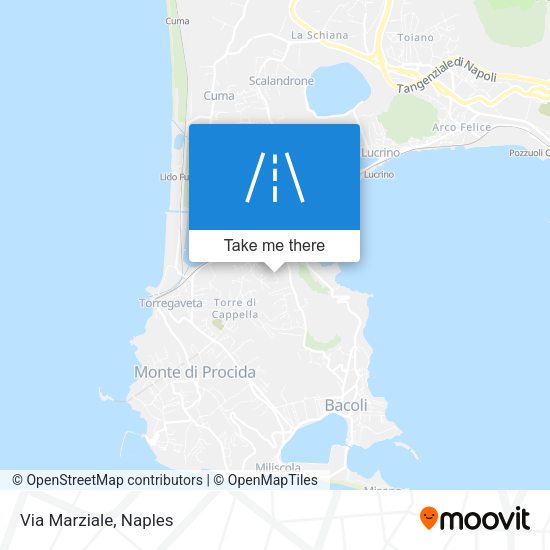 Via Marziale map