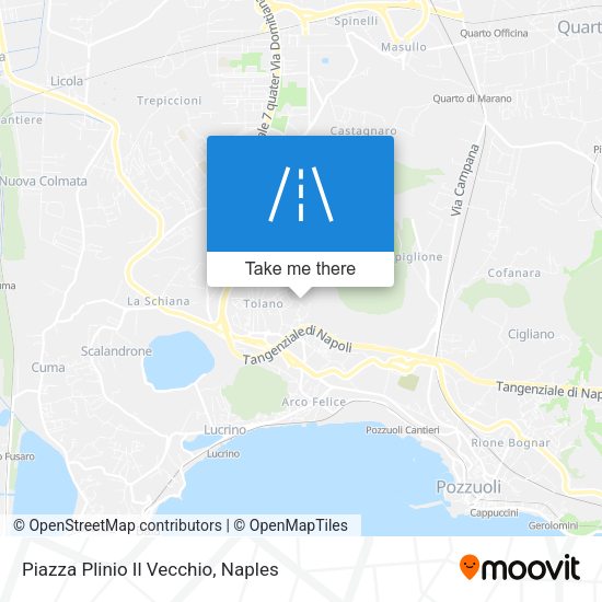 Piazza Plinio Il Vecchio map