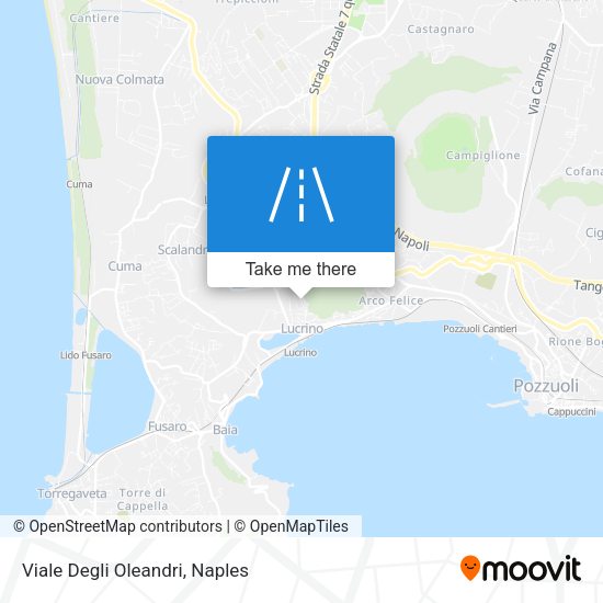 Viale Degli Oleandri map