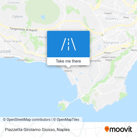 Piazzetta Girolamo Giusso map