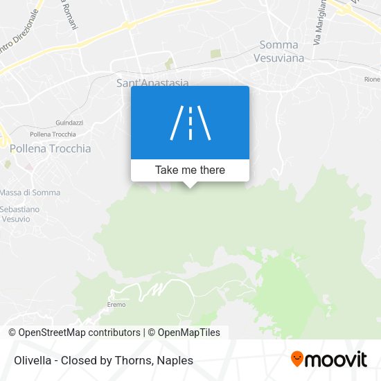 Olivella - Closed by Thorns map