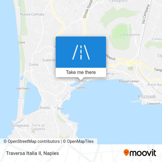 Traversa Italia II map