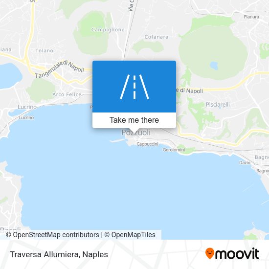 Traversa Allumiera map