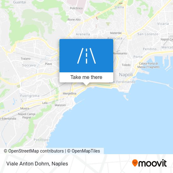 Viale Anton Dohrn map