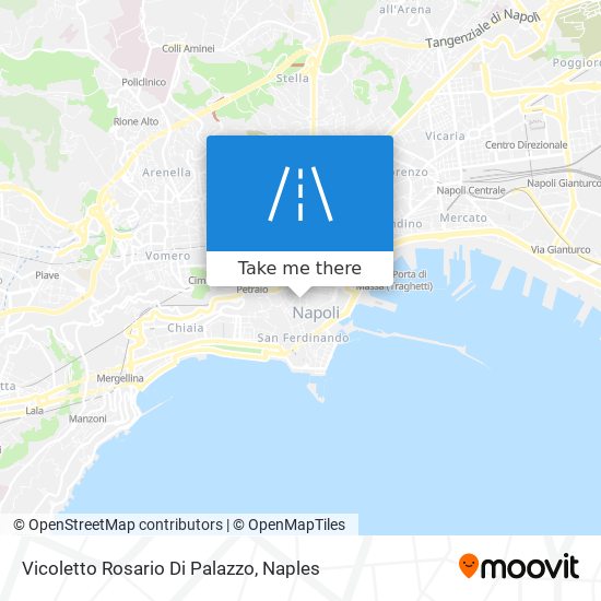 Vicoletto Rosario Di Palazzo map