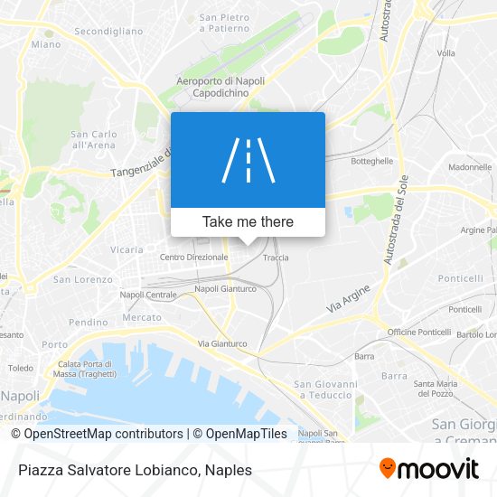 Piazza Salvatore Lobianco map