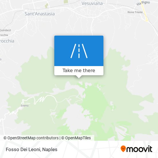 Fosso Dei Leoni map
