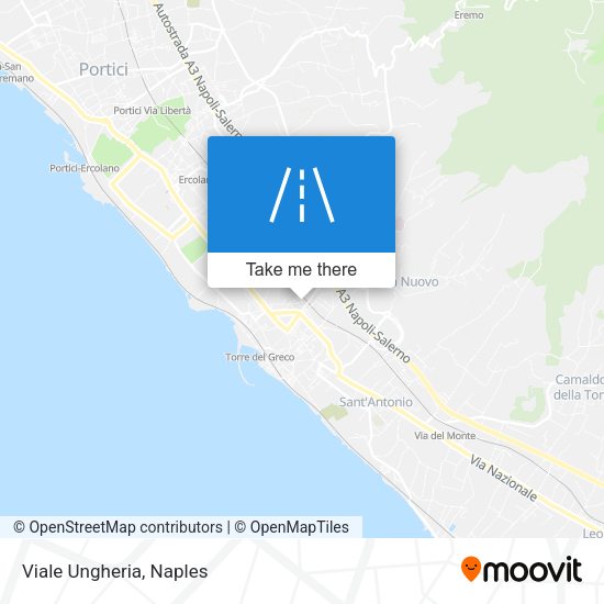 Viale Ungheria map