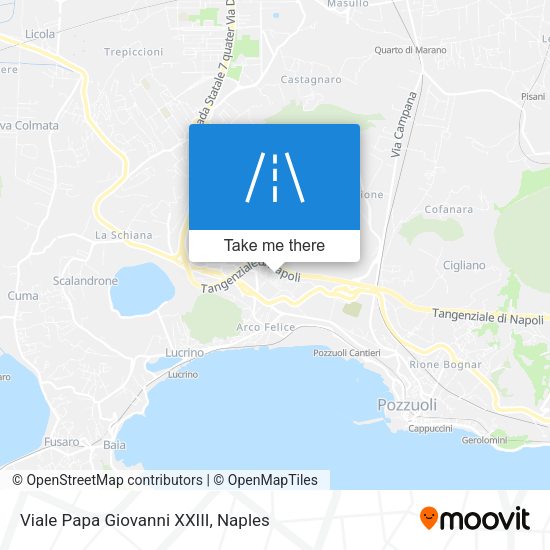 Viale Papa Giovanni XXIII map
