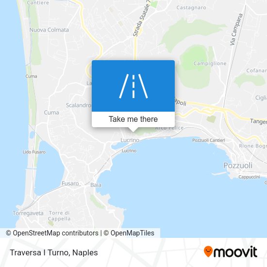 Traversa I Turno map