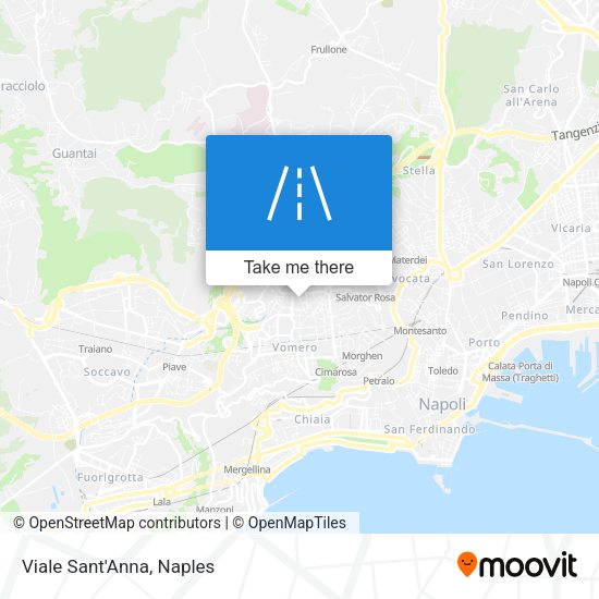 Viale Sant'Anna map