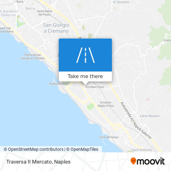 Traversa II Mercato map