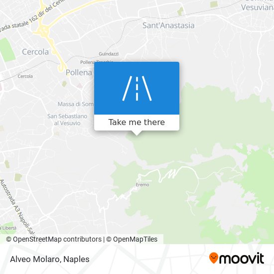 Alveo Molaro map