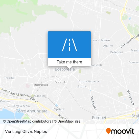 Via Luigi Oliva map