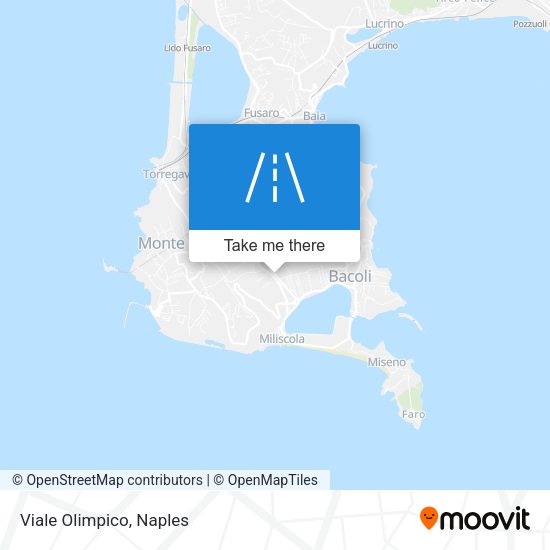 Viale Olimpico map