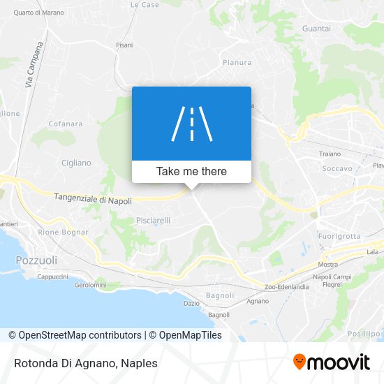 Rotonda Di Agnano map