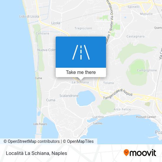 Località La Schiana map