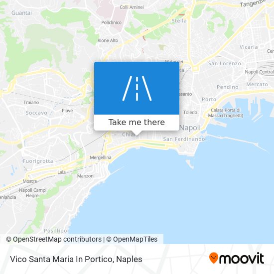 Vico Santa Maria In Portico map