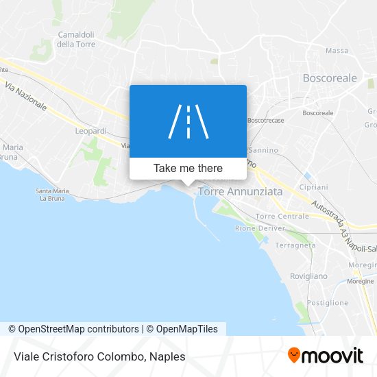 Viale Cristoforo Colombo map