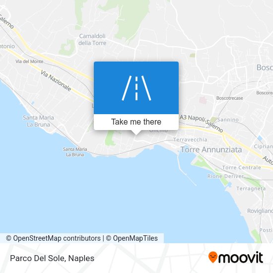 Parco Del Sole map