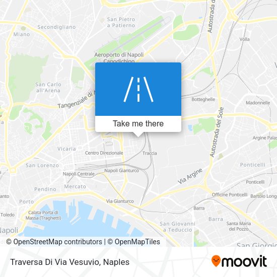 Traversa Di Via Vesuvio map