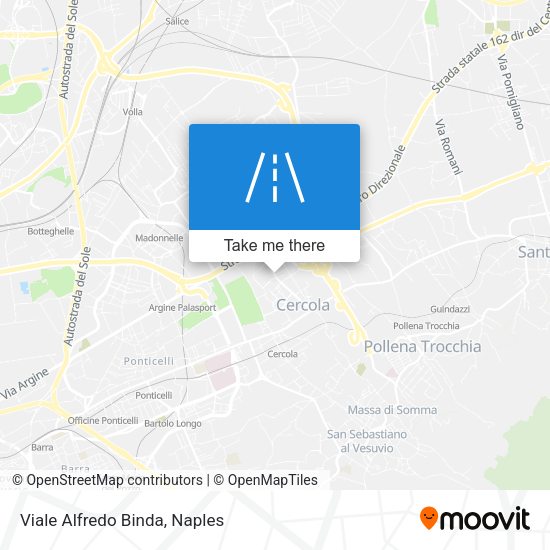 Viale Alfredo Binda map