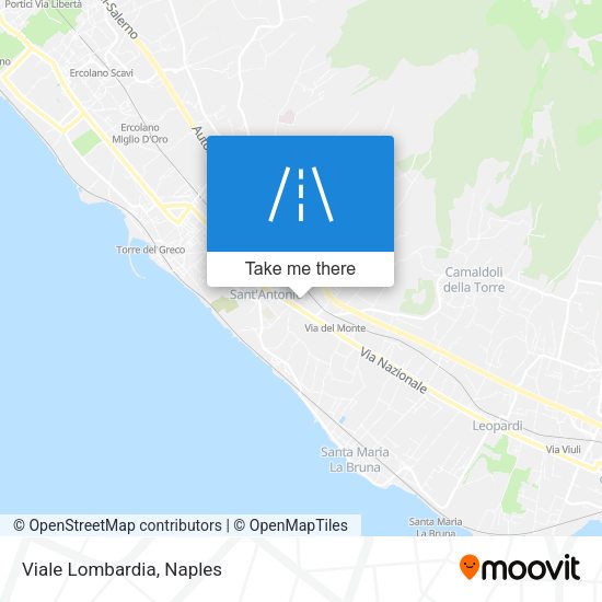 Viale Lombardia map
