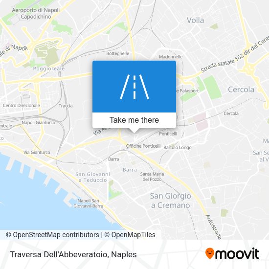 Traversa Dell'Abbeveratoio map